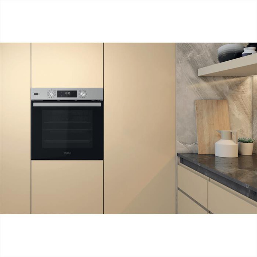 "WHIRLPOOL - Forno incasso elettrico ELEMENTS OMSR58RU0SX A+"