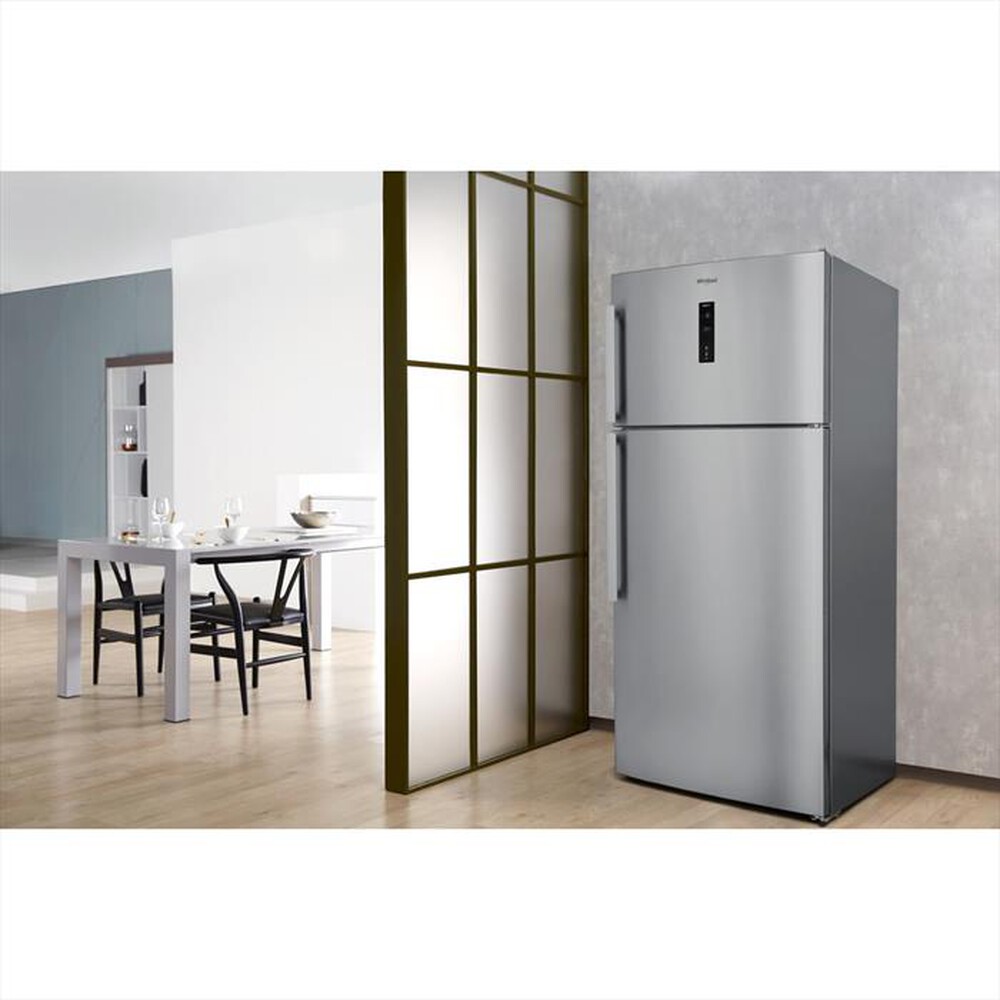 "WHIRLPOOL - Frigorifero 2 porte W84TE 72 X 2 Classe E"