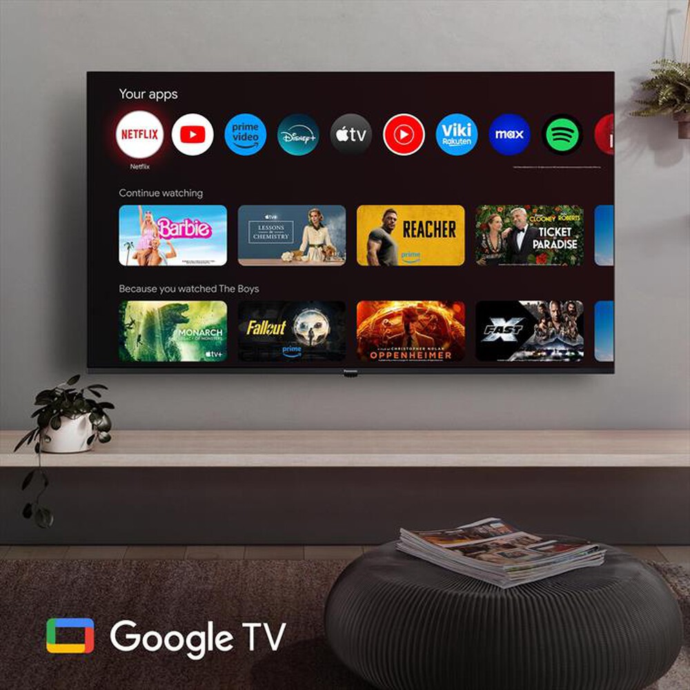 "PANASONIC - Smart TV LED UHD 4K 65\" TN-65W70AEZ-Nero"