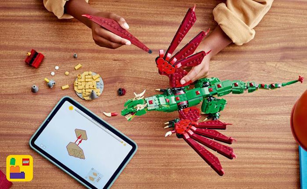 Immagine del prodotto LEGO - CREATOR Drago medievale 31161