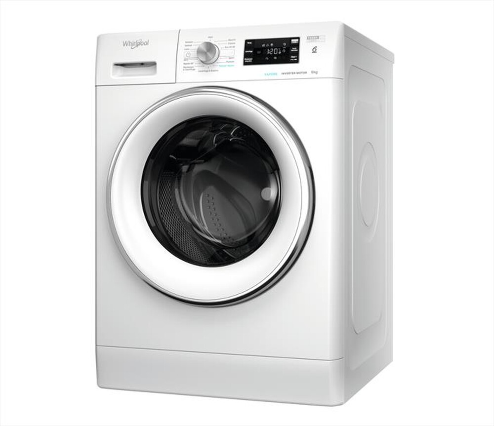 "WHIRLPOOL - Lavatrice FRESHCARE FFB 9258 CV IT 9 Kg Classe C-Bianco"