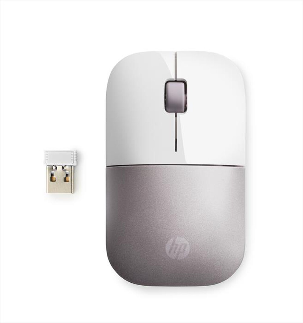 Immagine del prodotto HP - HP Z3700 WIRELESS MOUSE-White/Pink