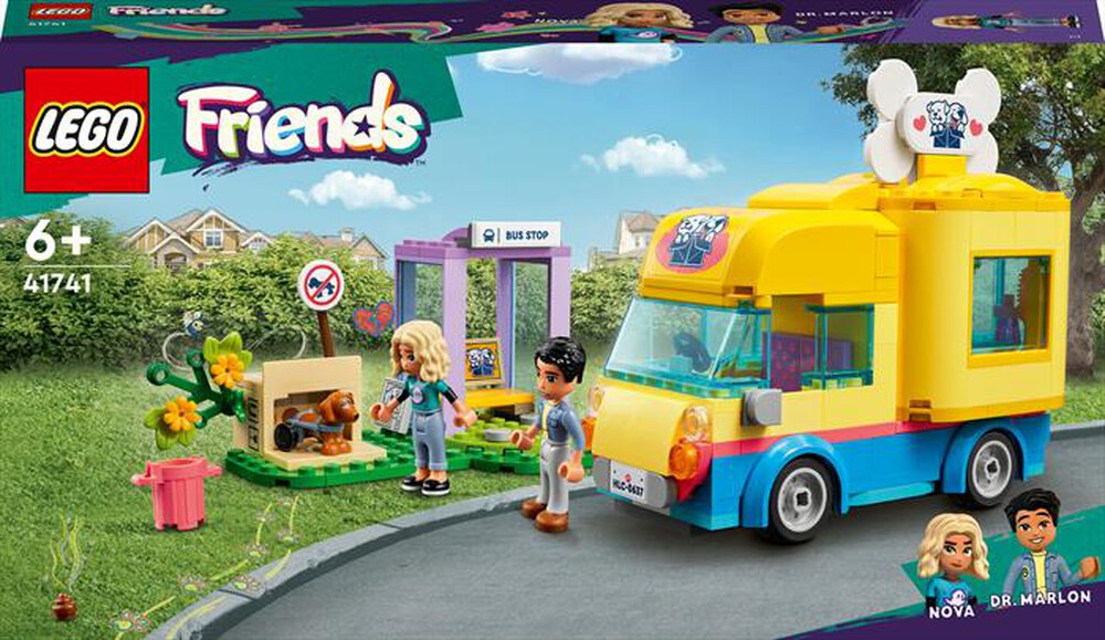 Immagine del prodotto LEGO - FRIENDS Furgone di soccorso dei cani - 41741