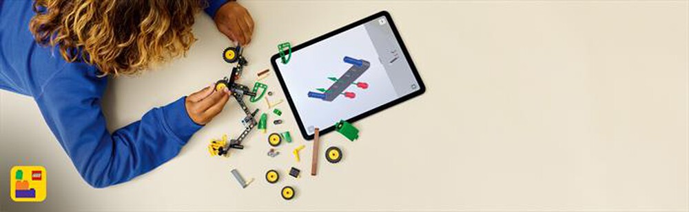 Immagine del prodotto LEGO - TECHNIC Mietitrebbia gommato John Deere - 42218-Multicolore