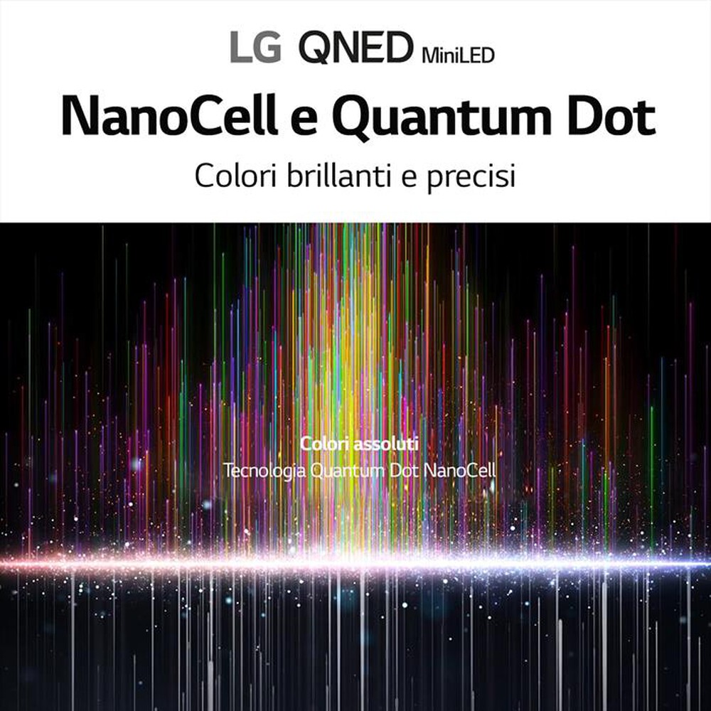 Immagine del prodotto LG - 75QNED916PA-Dark Steel Silver