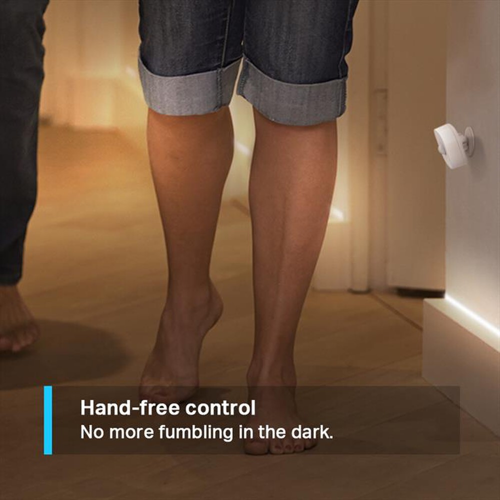 "TP-LINK - TAPO T100 SMART MOTION SENSOR, IOT HUB REQUIRED"