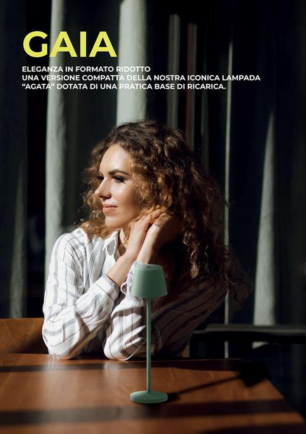 Immagine del prodotto MAJESTIC - Lampada d'appoggio GAIA VS-Verde Salvia