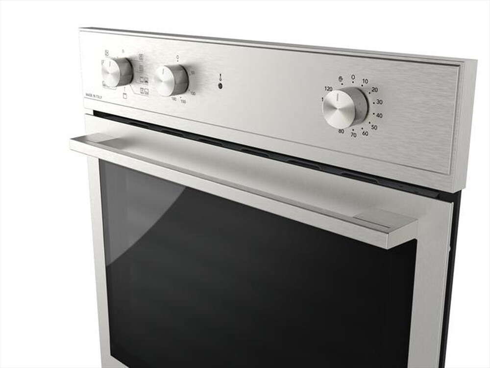 "GLEM GAS - Forno elettrico GFD92IXN-S6-Acciaio Satinato"