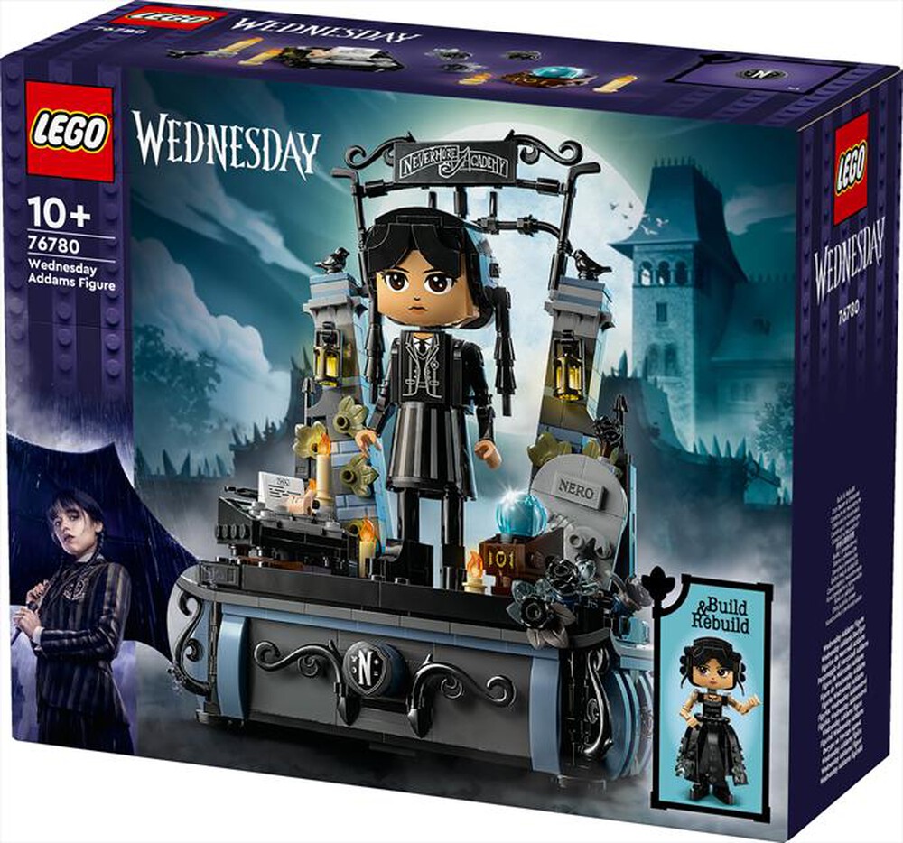 Immagine del prodotto LEGO - WEDNESDAY Personaggio di Mercoled&igrave; Addams 76780
