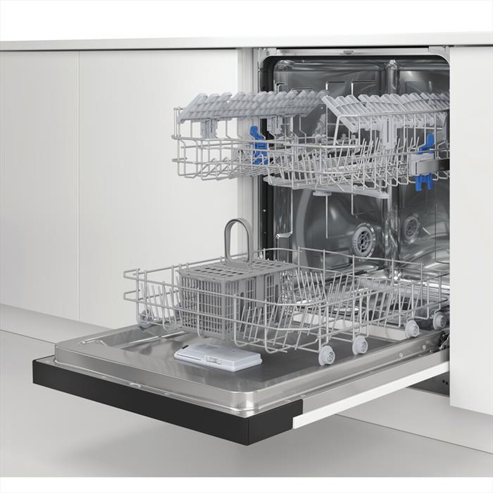"INDESIT - Lavastoviglie incasso DBE 2B19 A B Classe F"