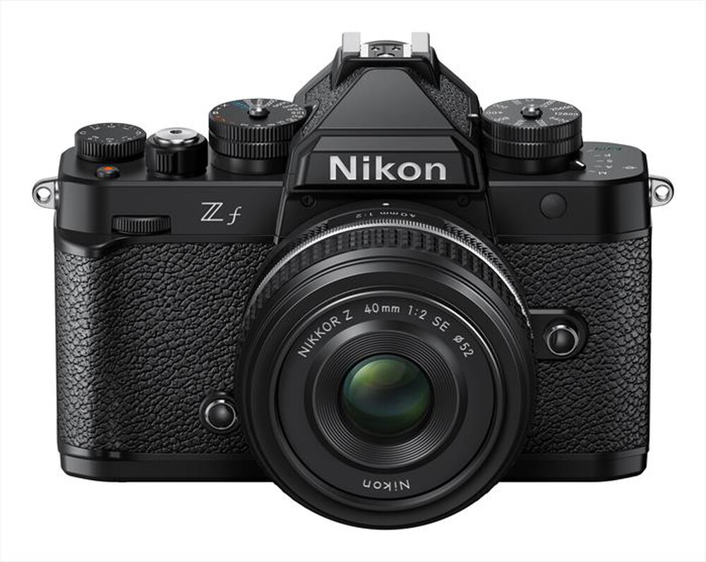 "NIKON - Fotocamera Z F + Z 40MM F/2 SE + SDXC 128GB-Black"