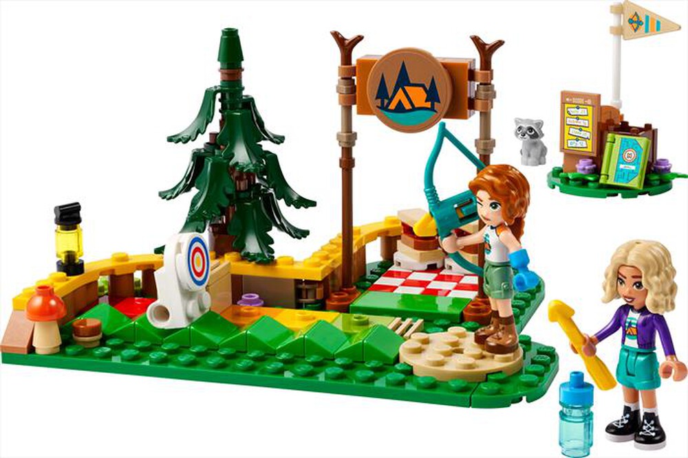 Immagine del prodotto LEGO - FRIENDS Tiro con l&rsquo;arco al campo avventure 42622