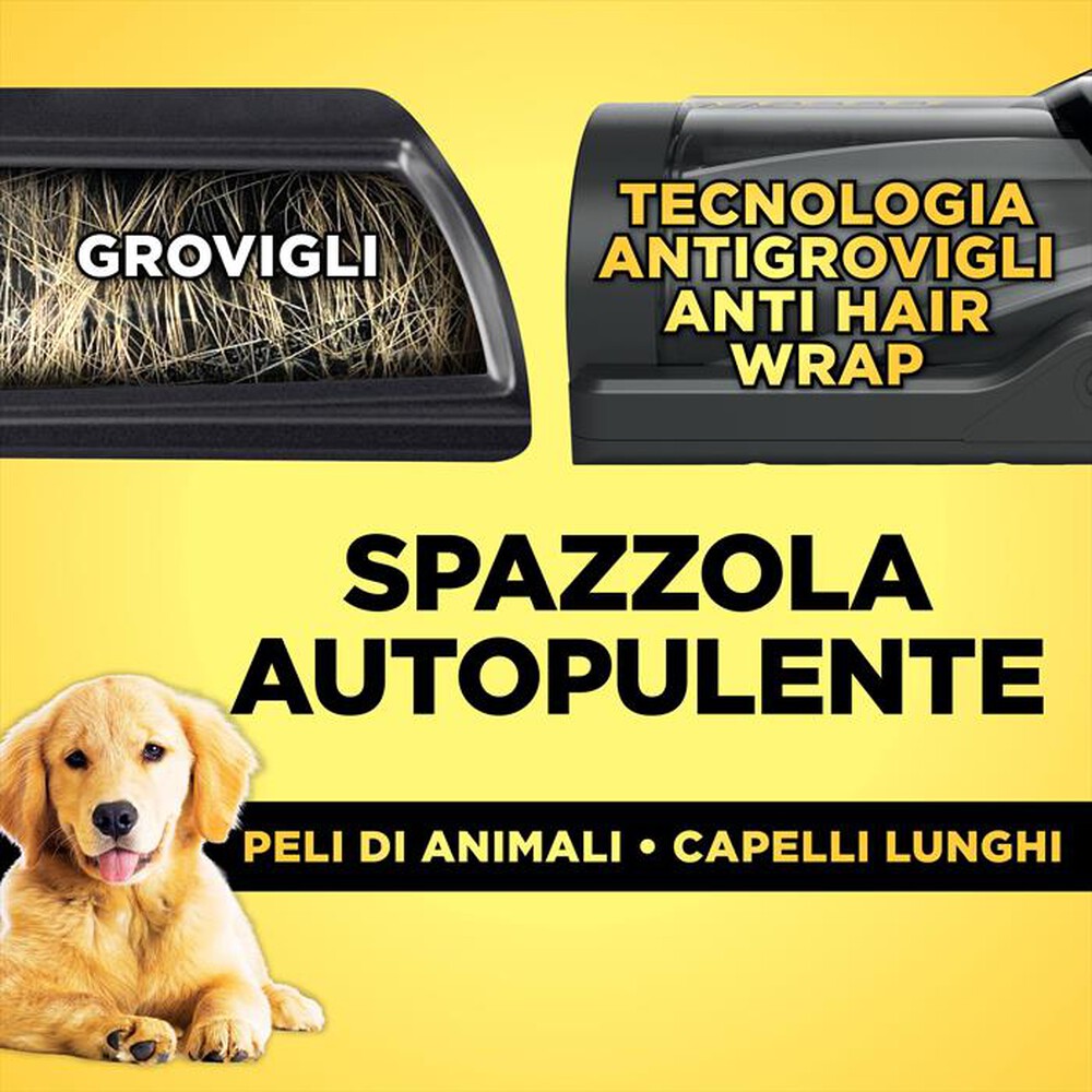 "SHARK - ASPIRAPOLVERE SENZA FILO FLOOR DETECT STICK-Bianco/Blu"