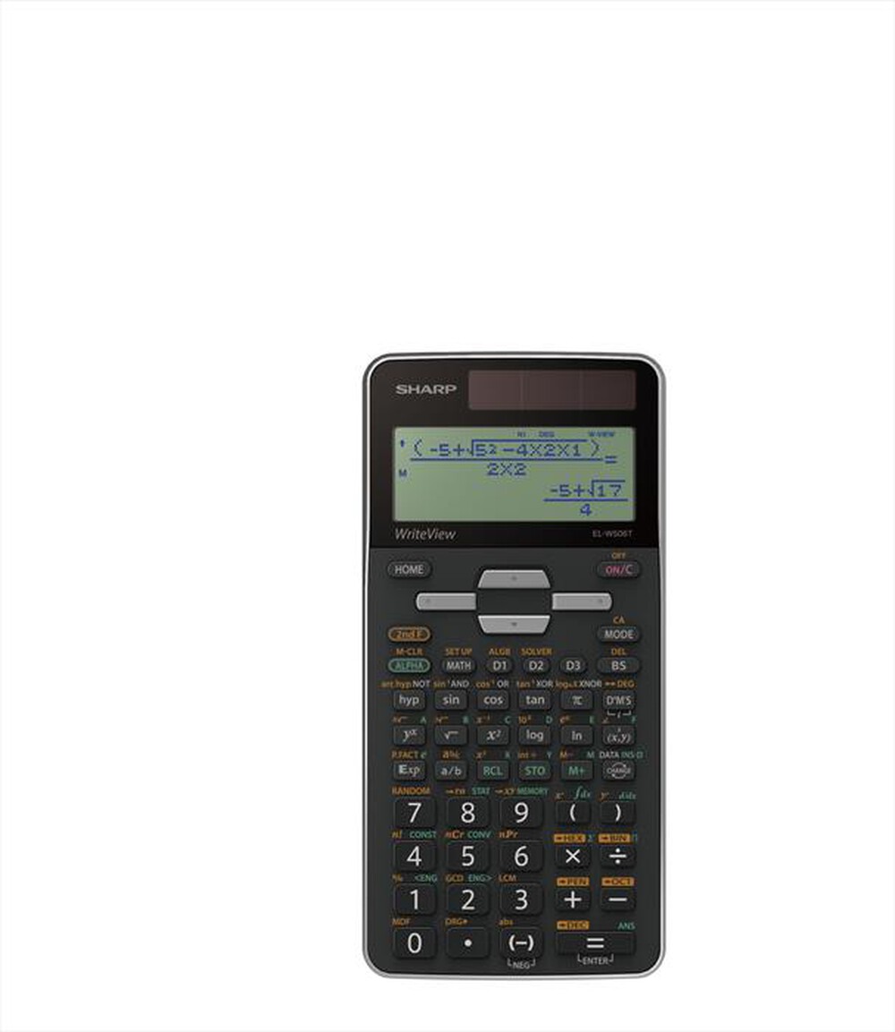 "SHARP - ELW506TBSL-Nero / Argento metallizzato"