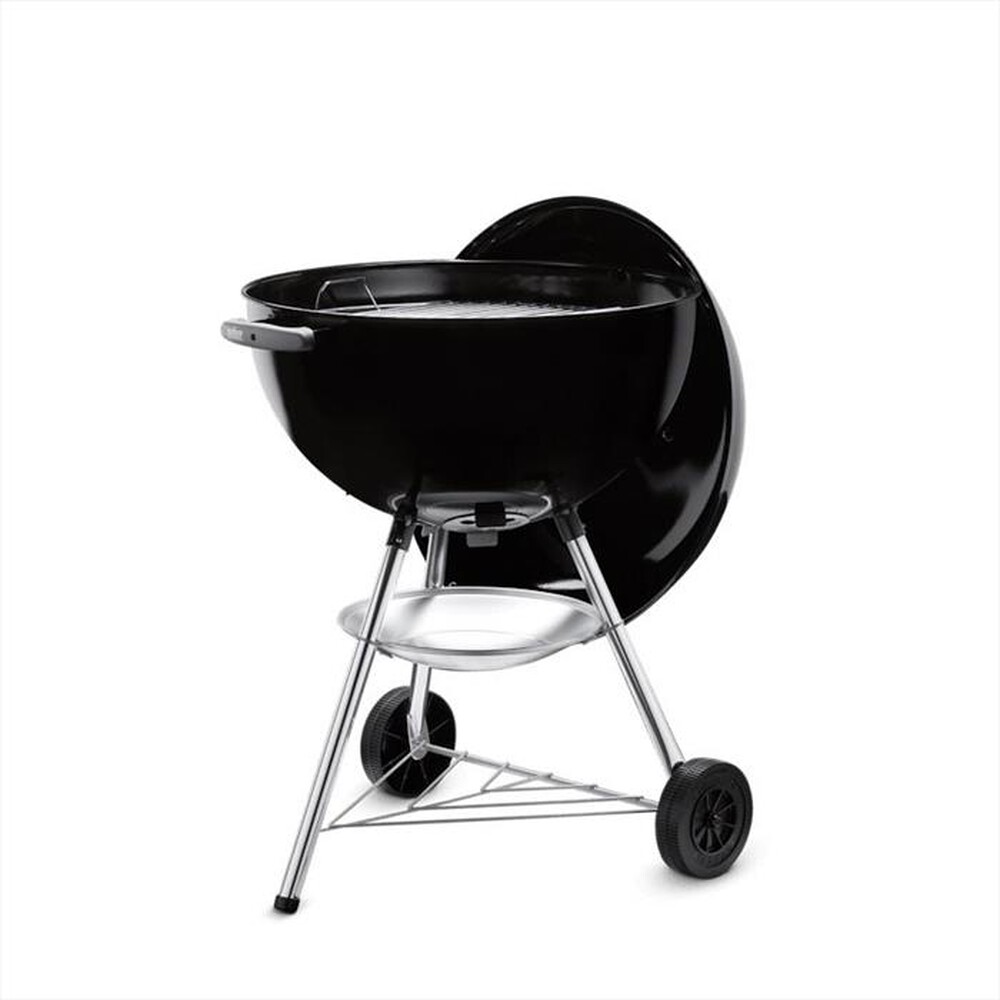 "WEBER - BAR-B-KETTLE - BARBECUE A CARBONE 57 CM-Nero"