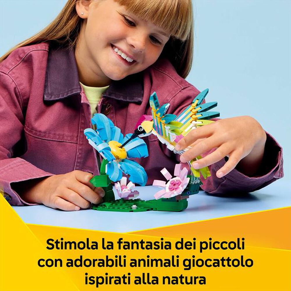 Immagine del prodotto LEGO - CREATOR Animali selvatici:colibr&igrave; variopinto 31384