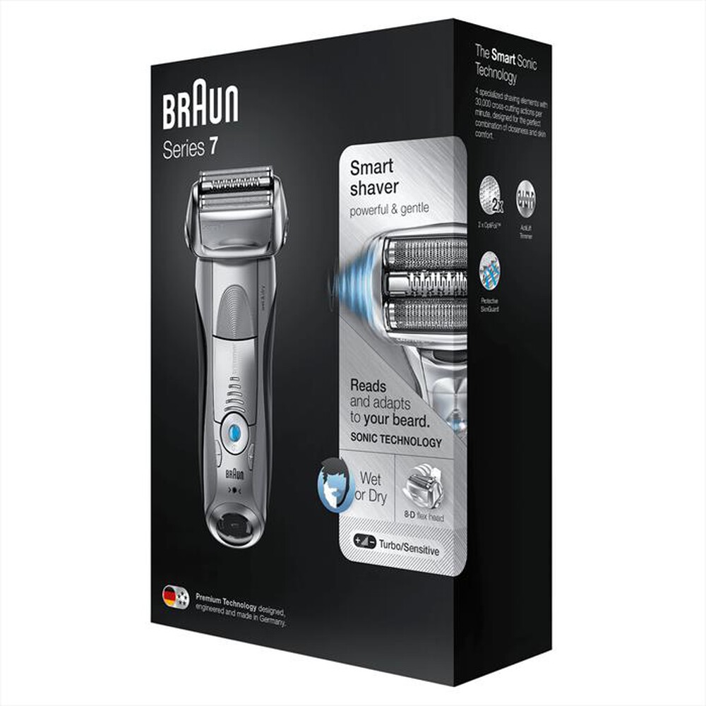 "BRAUN - SERIES 7 7893S-Argento"