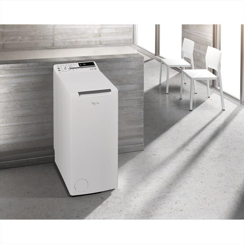 "WHIRLPOOL - Lavatrice ZEN TDLR 6242BS IT/N 6 Kg Classe C"
