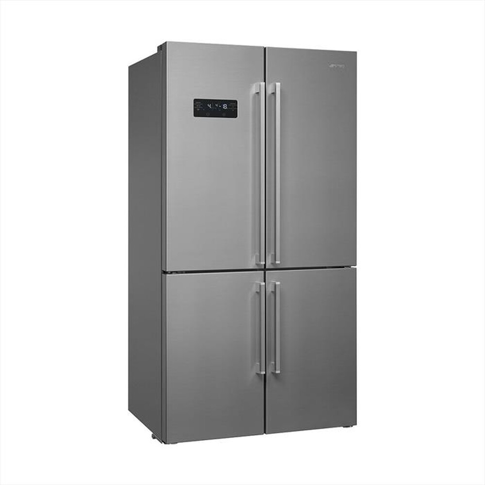 "SMEG - Frigorifero 3 e più porte FQ60XDAIF Classe F 626lt-Inox-look"