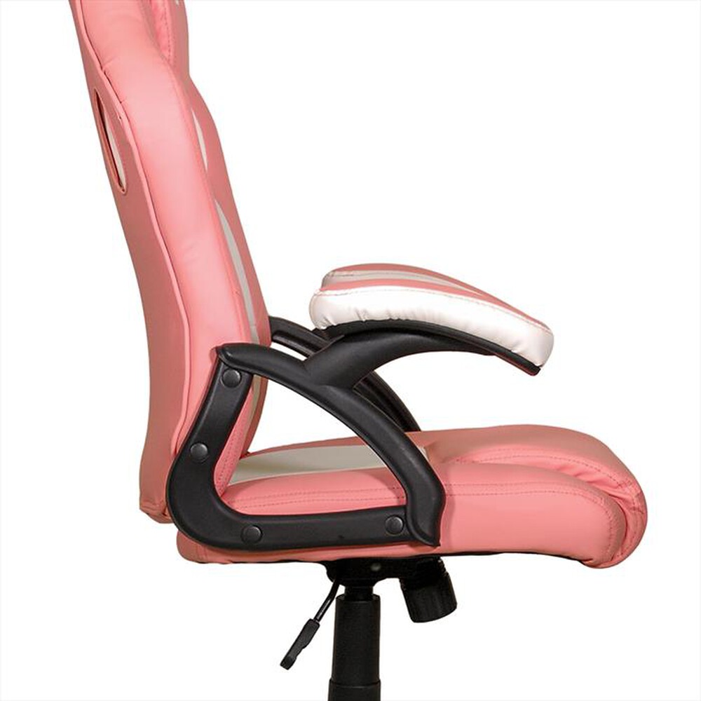 "XTREME - Sedia gaming RX-2-ROSA/BIANCO"