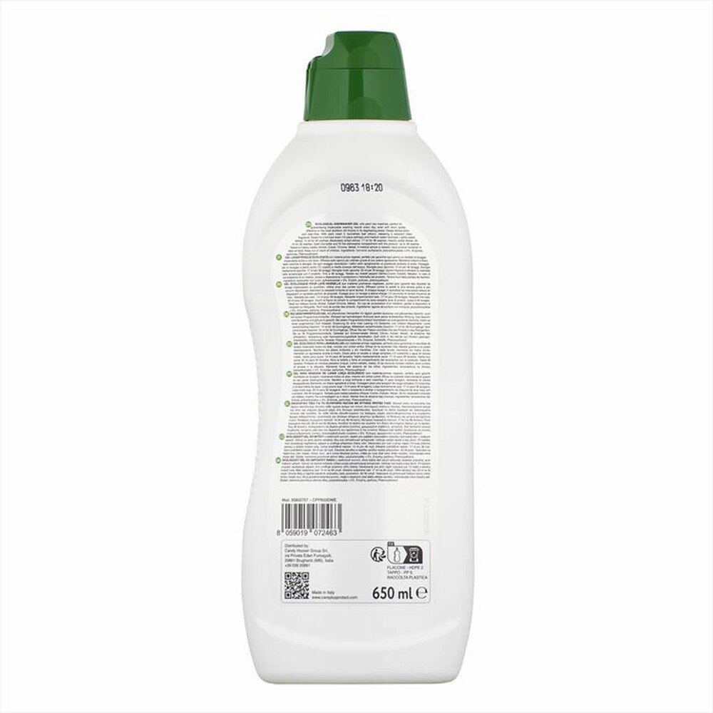 "CARE & PROTECT - Detersivo per lavastoviglie CPP650DWE"