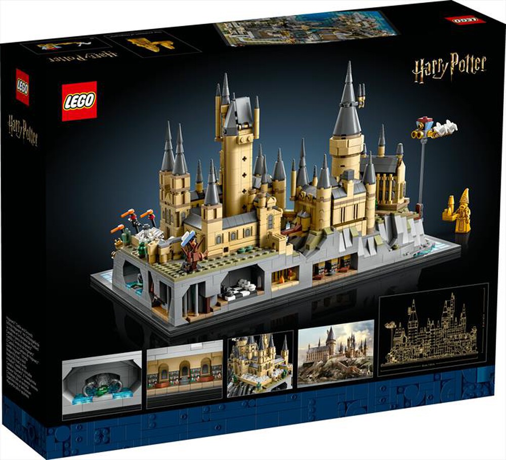 Immagine del prodotto LEGO - HARRY POTTER Castello e parco di Hogwarts 76419