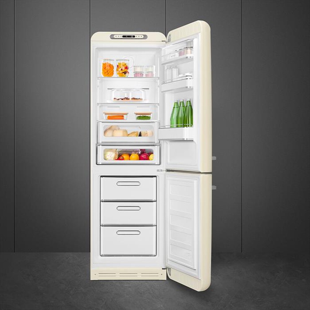 Immagine del prodotto SMEG - Frigorifero combinato FAB32RCR6 Classe C 331 lt-Panna