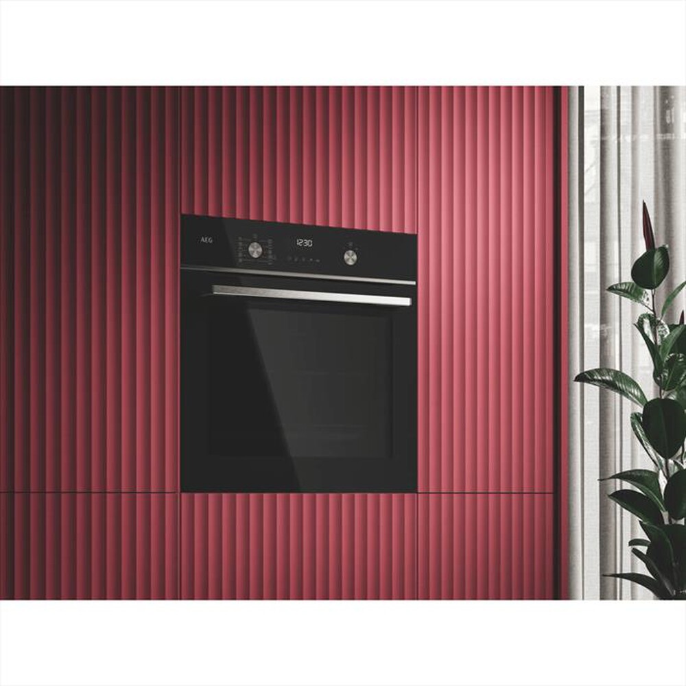 Immagine del prodotto AEG - Forno incasso elettrico GR6PB53FSB Classe A+-Inox antimpronta