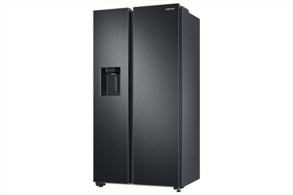 "SAMSUNG - Frigorifero side by side RS68A8821B1/EF Classe E-Matte Black"