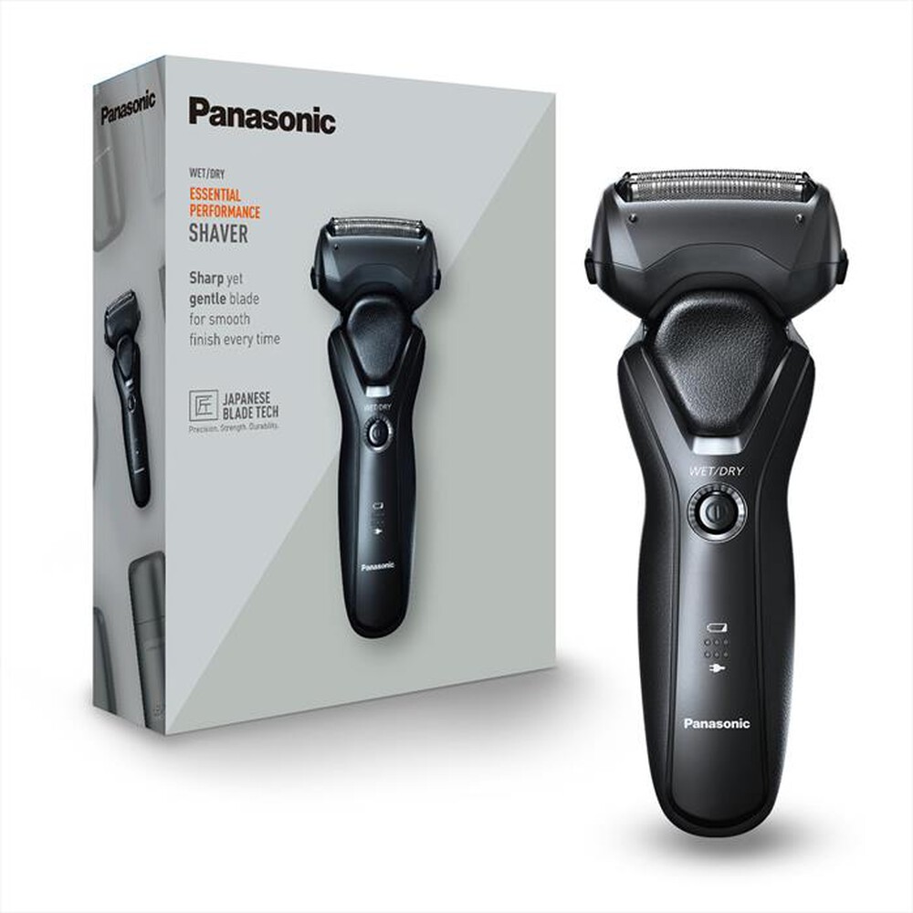 "PANASONIC - ES-RT37-K503-nero"