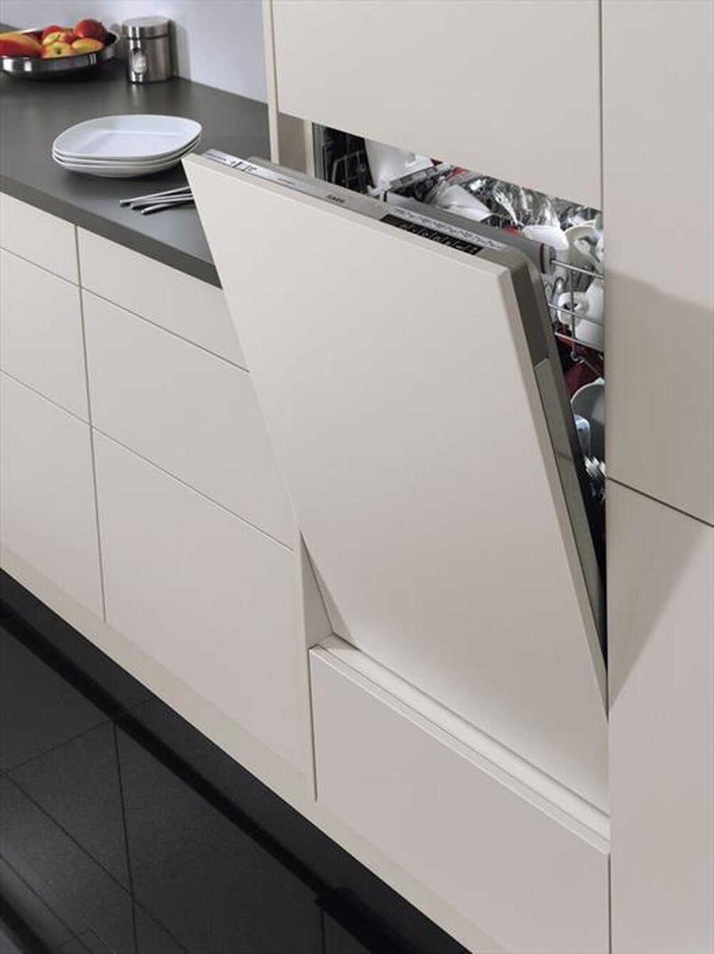 Immagine del prodotto AEG - Lavastoviglie Incasso FSE76727P Classe A 14 copert