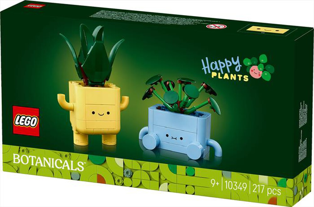 "LEGO - BOTANICALS Piantine felici - 10349"