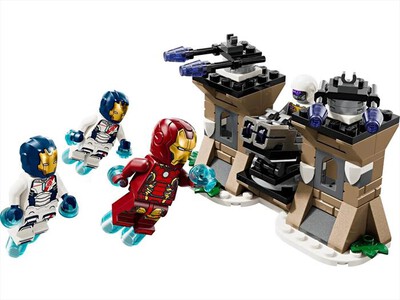 LEGO - Iron Man e Legione di ferro vs.Soldato Hydra-76288-Multicolore