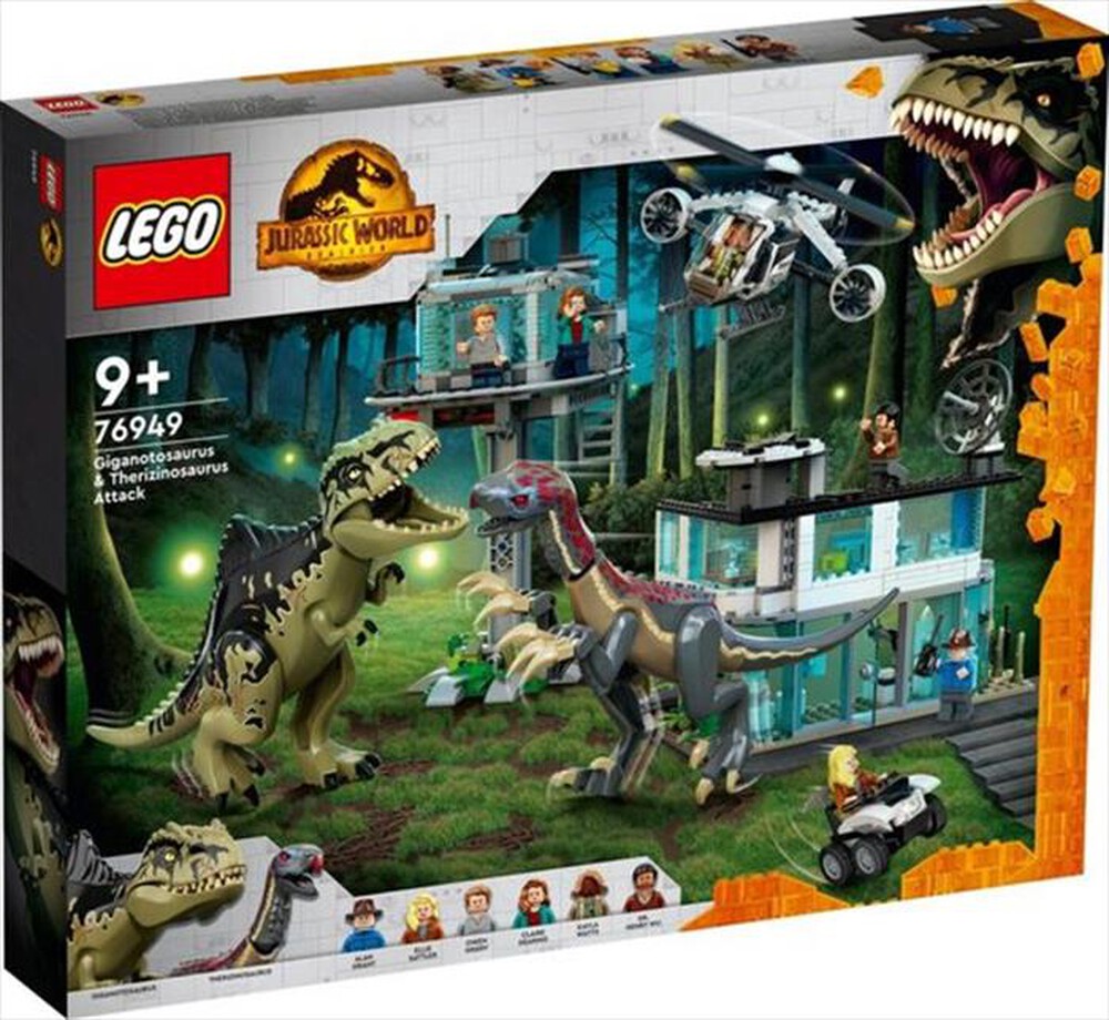 "LEGO - JURASSIC 76949"