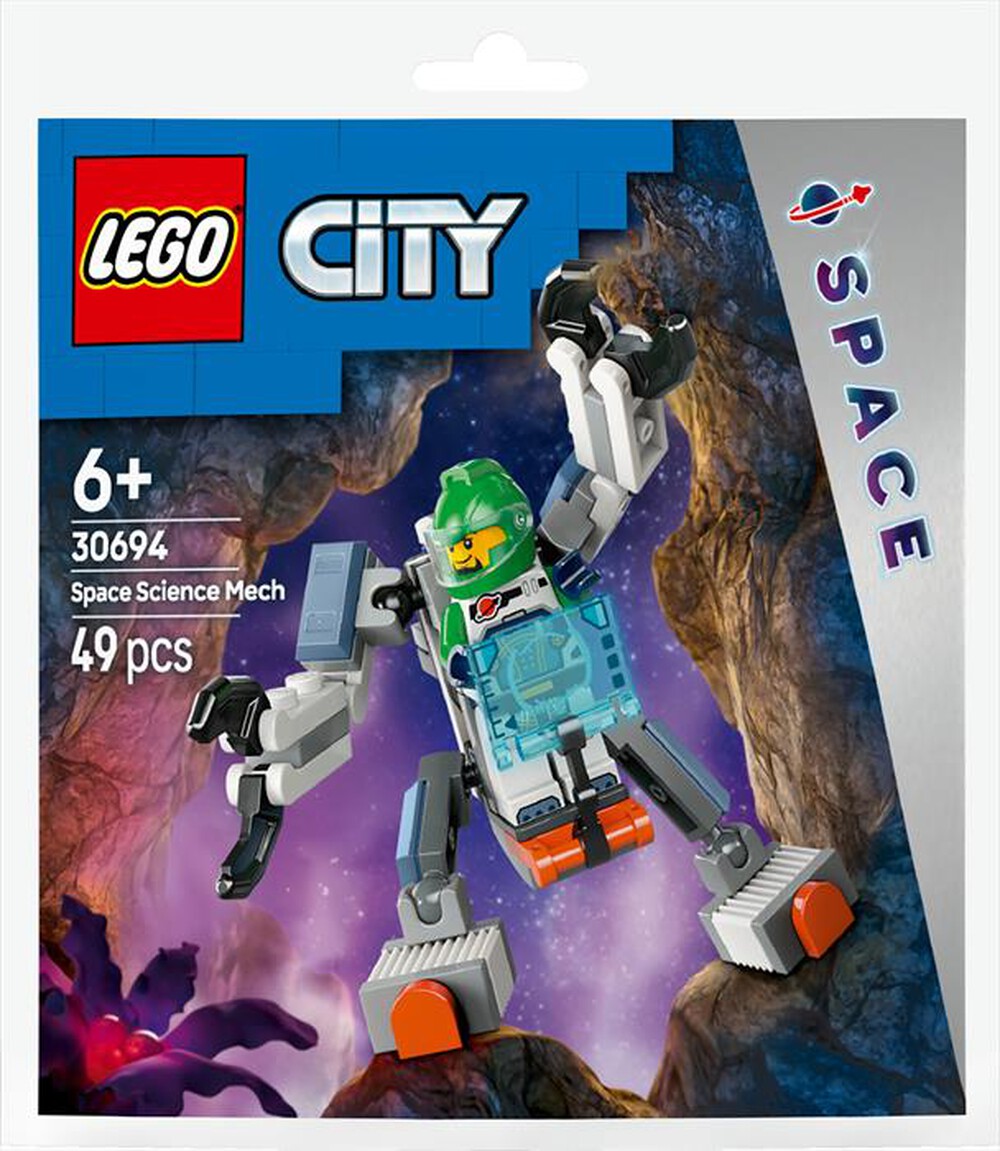 "LEGO - Mech scientifico spaziale - 30694"