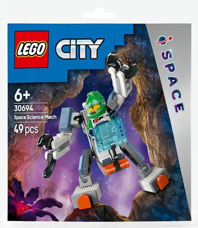 LEGO - Mech scientifico spaziale - 30694