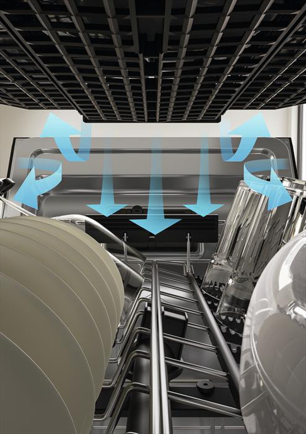 Immagine del prodotto WHIRLPOOL - Lavastoviglie MAXISPACE W7I HT58 T Classe B