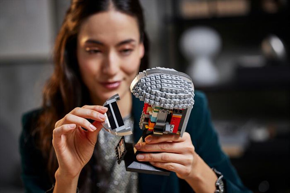 Immagine del prodotto LEGO - STAR WARS Casco del Mandaloriano 75328