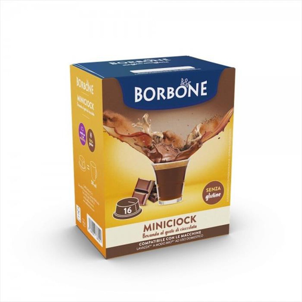 "CAFFE BORBONE - Preparato solubile MINICIOCK 16 CAPS"