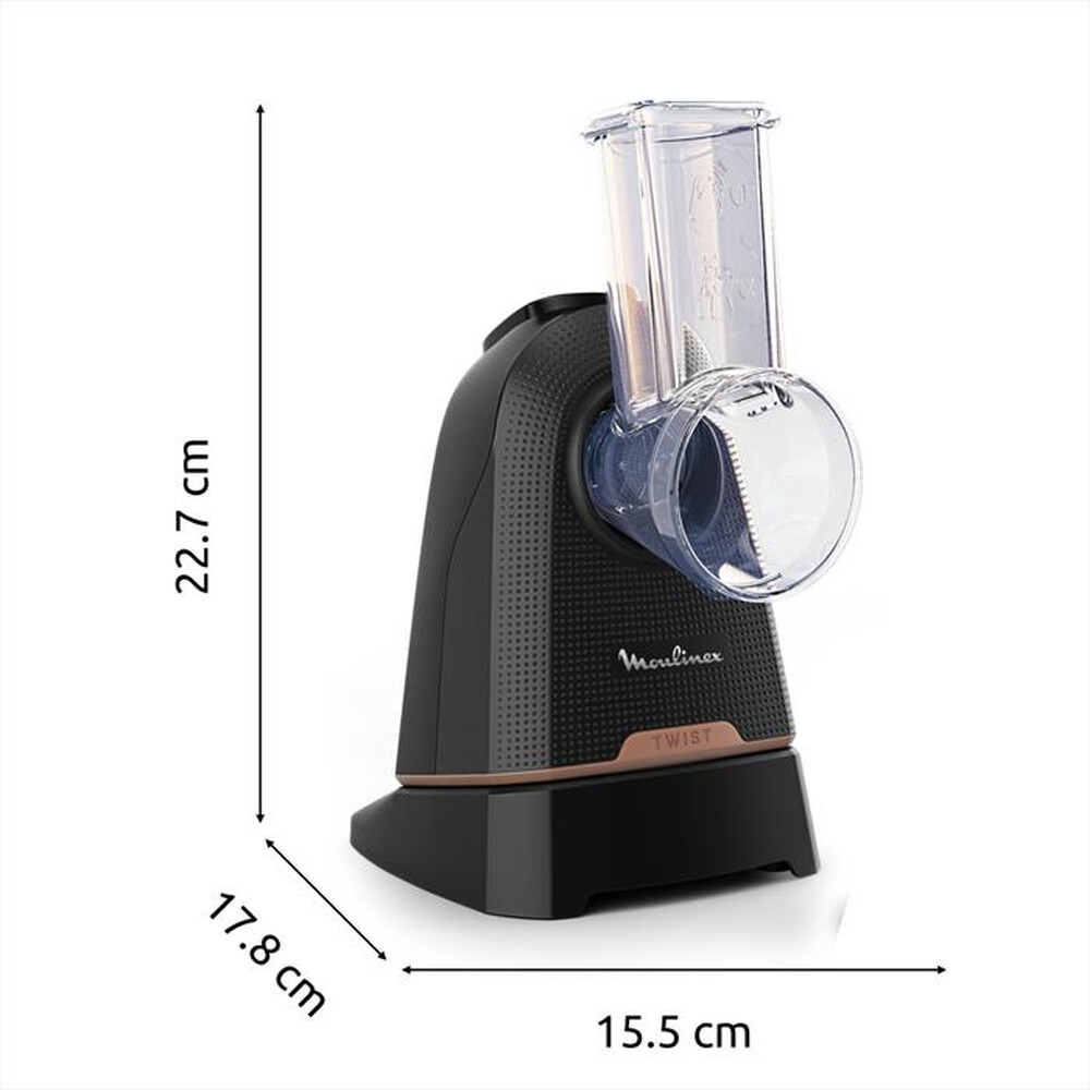 Immagine del prodotto MOULINEX - Tritatutto DK8638E0-Nero