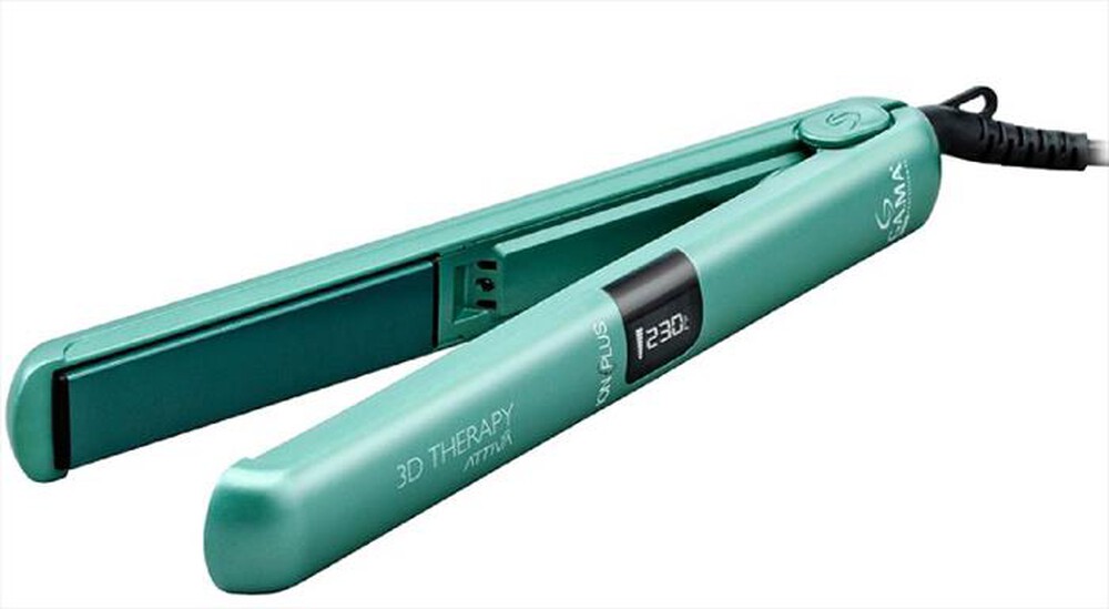 "GA.MA - 3D Therapy Attiva Ion Plus/P21.CP9DION.3D-Verde Acqua"