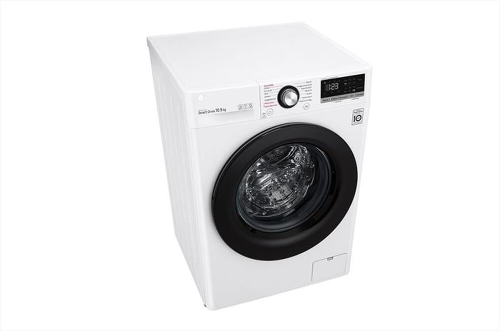 "LG - Lavatrice F4WV310SAE 10,5 Kg Classe A-White"