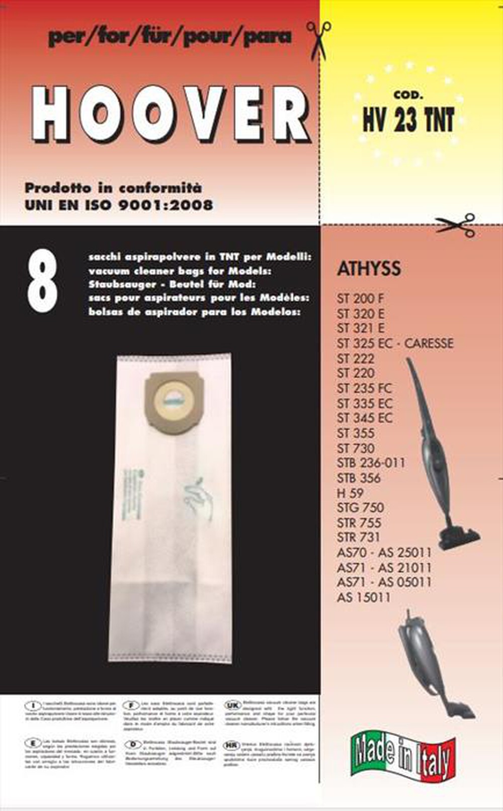 "ELETTROCASA - HV23TNT"
