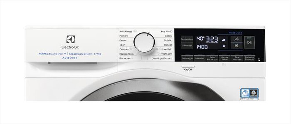"ELECTROLUX - Lavatrice EW7F394BQ 9 Kg Classe B-Bianco"