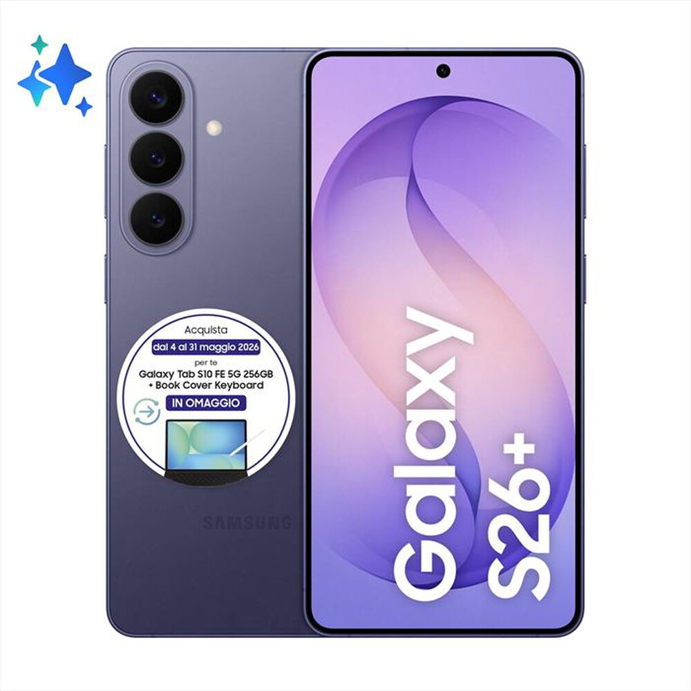 Immagine del prodotto SAMSUNG - Smartphone Galaxy S26+ 512GB/12GB-Cobalt Violet