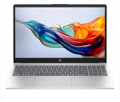 HP - Laptop Windows 11 Home 15.6" 15-FC0100NL-Natural Silver