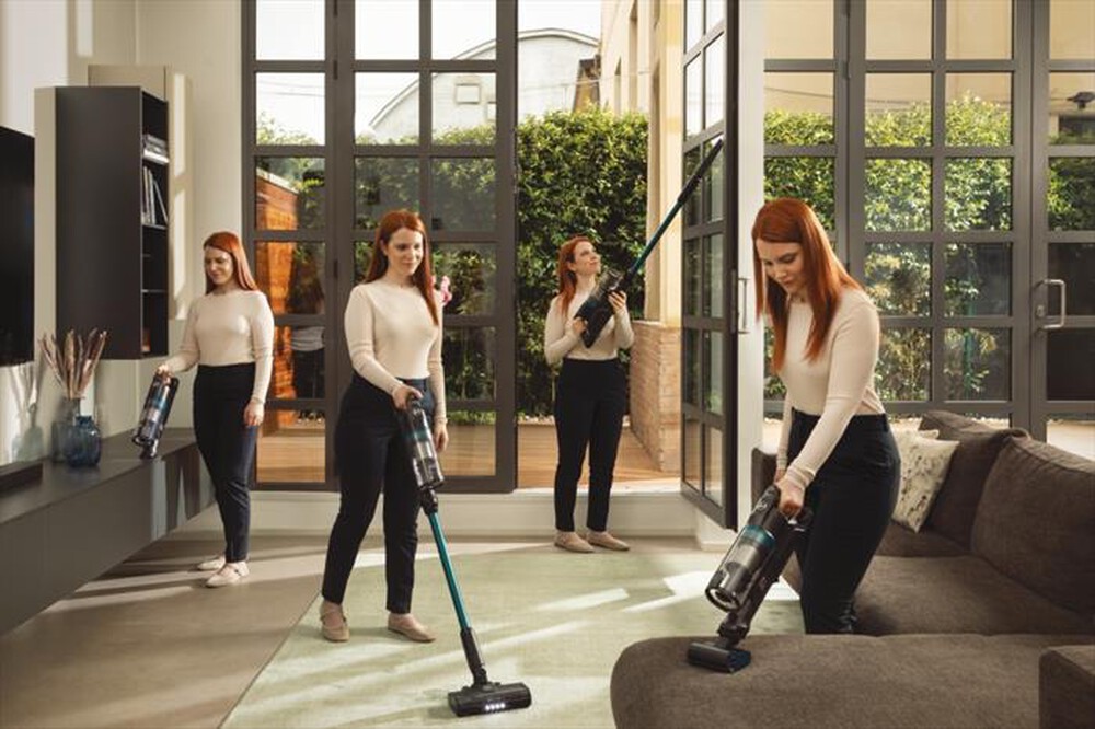"HOOVER - ASPIRAPOLVERE RICARICABILE HOOVER HF1 P10-Black,Blue"