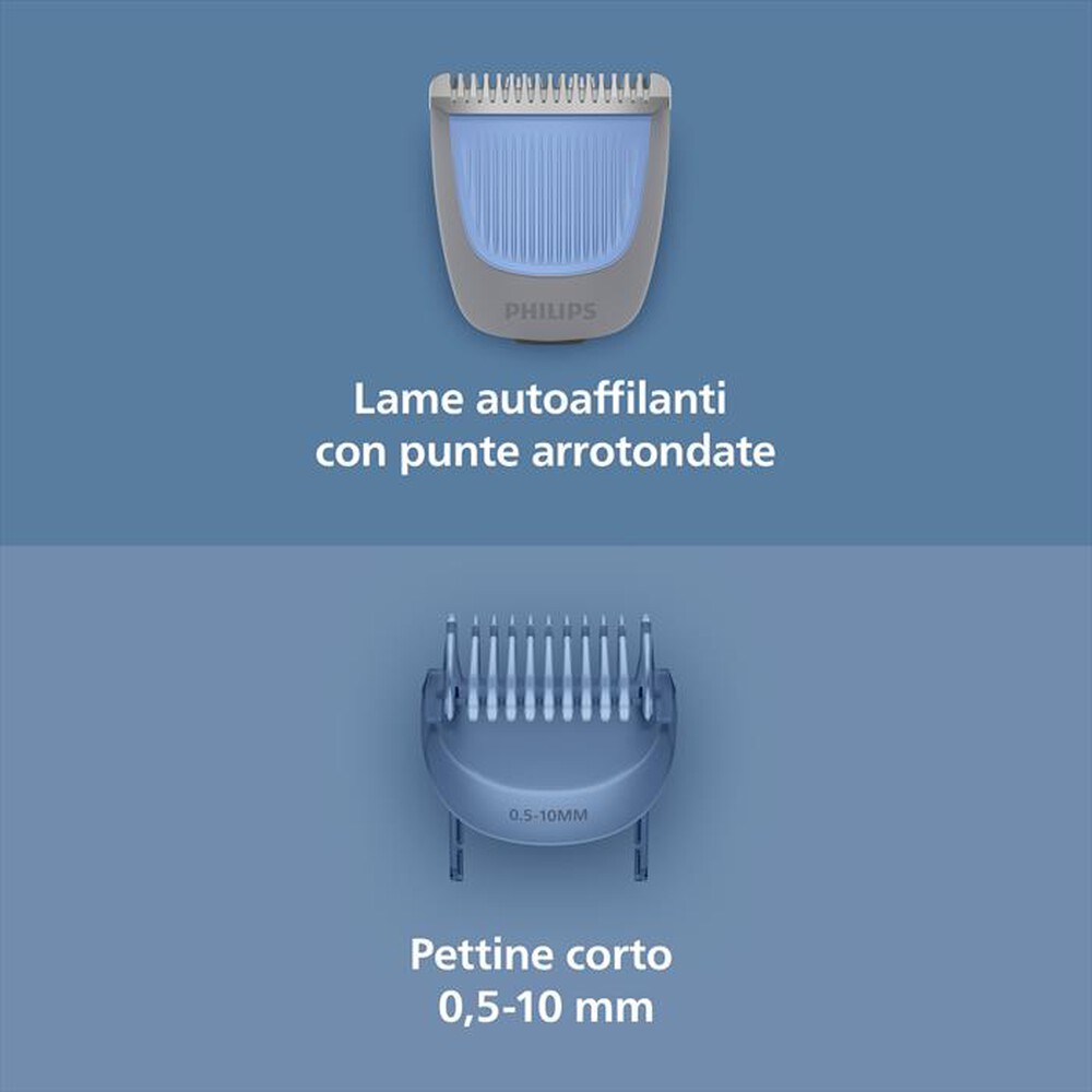 Immagine del prodotto PHILIPS - Tagliacapelli SERIE 3000 BT3617/15-ardesia scura