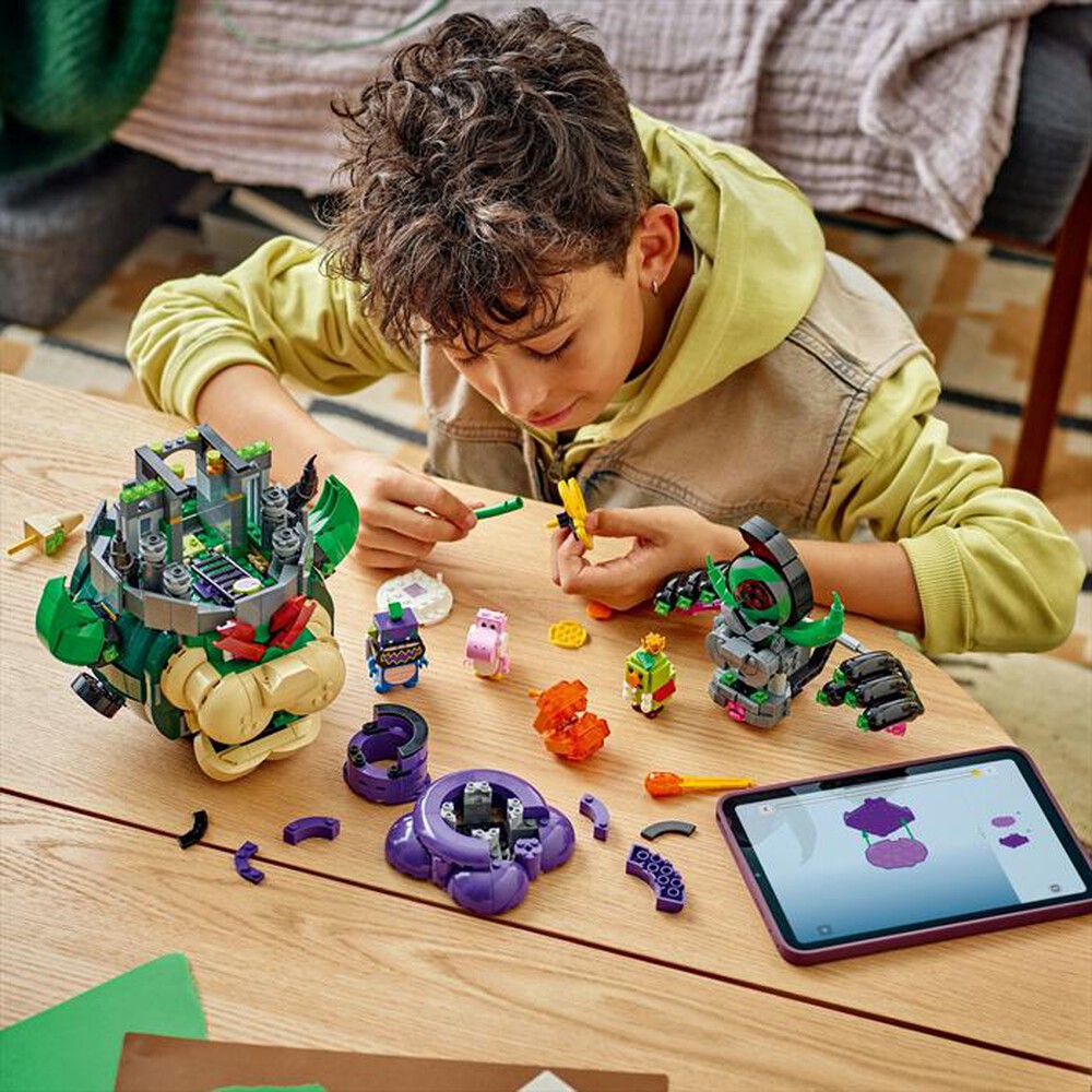 Immagine del prodotto LEGO - SUPER MARIO Principe Florian Bowser castello 72042