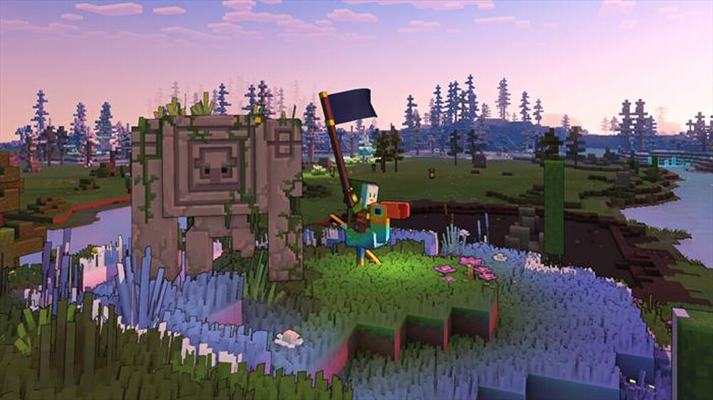 "NINTENDO - Minecraft Legends Deluxe Edition"